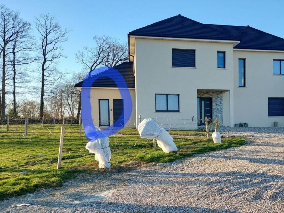 Vieux-Manoir Studio A La Campagne, 5 Minutes De L'Autoroute מראה חיצוני תמונה